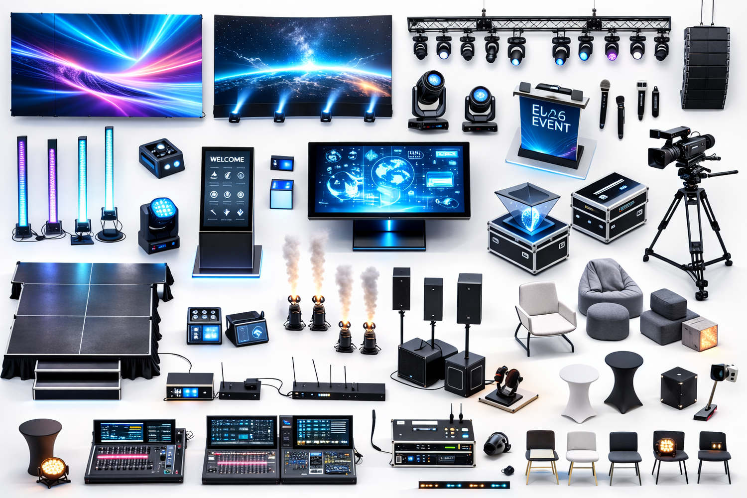 Hire It Out Universal – equipment and event hire management software