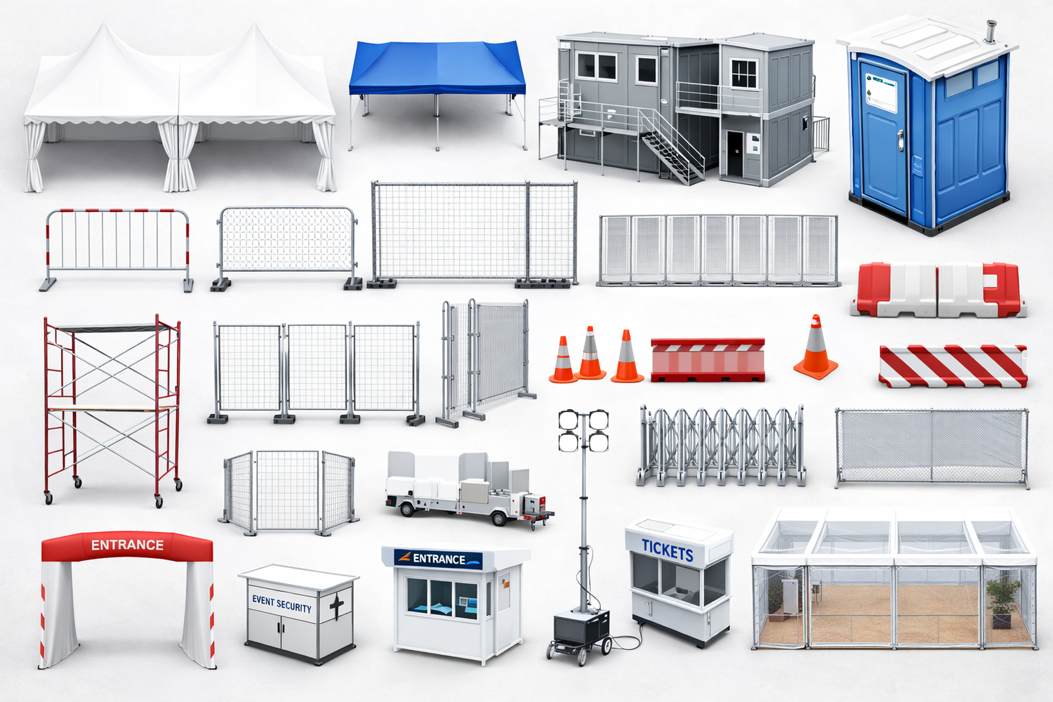 Hire It Out Temporary Fencing and Structures – temporary fencing hire software