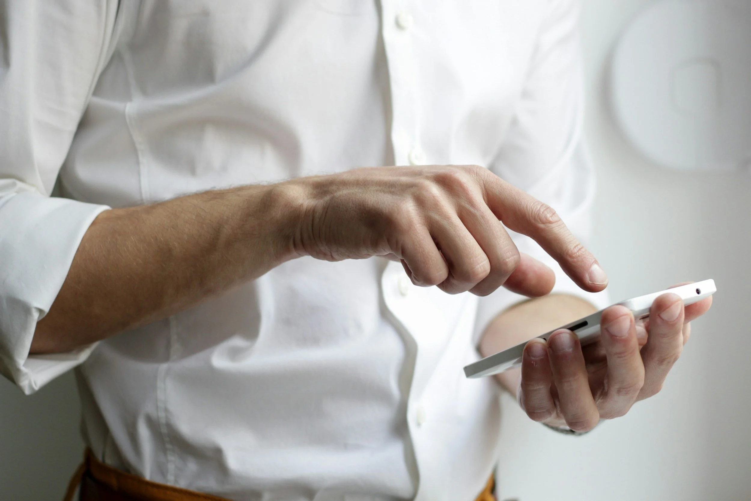 Hire It Out support team member on a call with a hire business customer